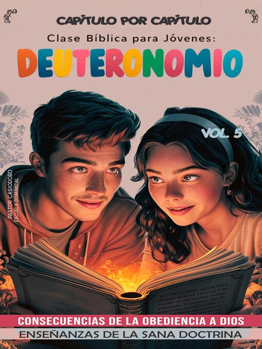 Title details for Clase Bíblica para Jóvenes by Pastor Casiodoro - Available